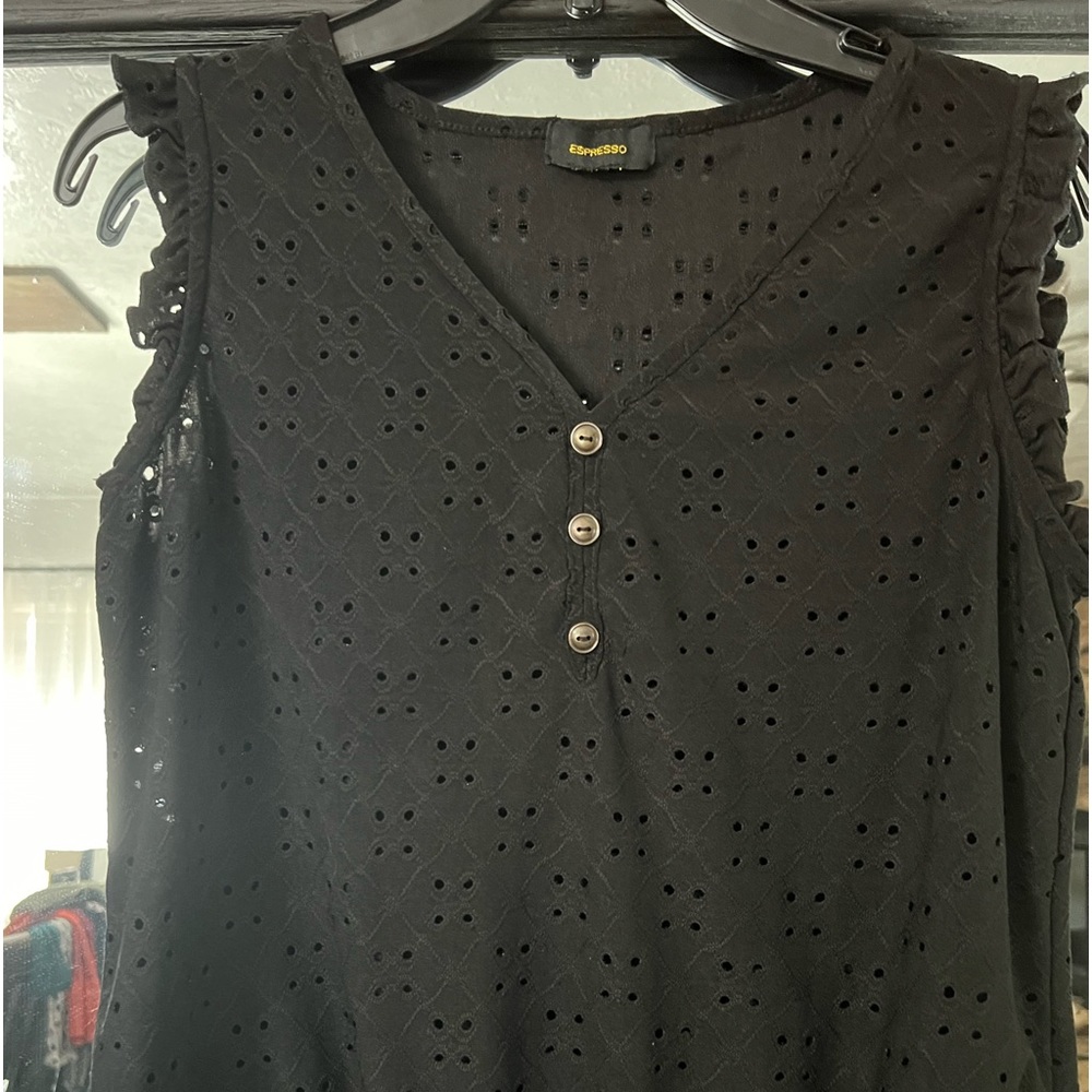 Espresso blouse size small
